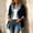 Black, variant on Fnooota Womens Lapel Jackets, Patchwork Denim Long Sleeve Lightweight Fashion Fall Outerwear Khaki Size S-2XL