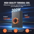 thumbnail image 4 of BENTISM 300W Low Voltage Landscape Transformer with Timer and Photocell Sensor, 4 of 9