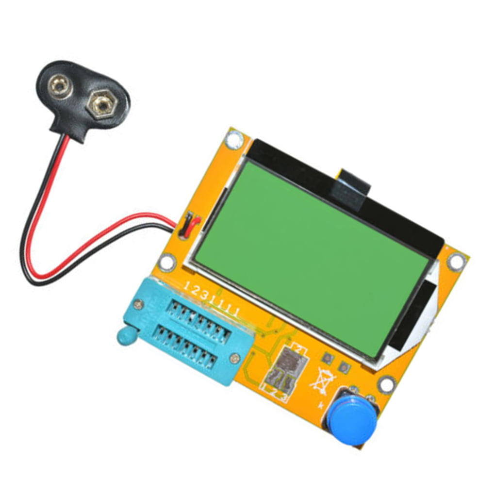 Transistor Tester ESR and components with display 