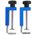 thumbnail image 4 of 2Pcs Clôture Pinces Bleu Universel Multifonctions Outils de Fixation de Travail du Bois 100mm, 4 of 14