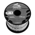 thumbnail image 1 of Audiopipe AP14100GY 100 ft. 14 Gauge Primary Wire, Gray, 1 of 1