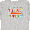 thumbnail image 4 of Inktastic Hello Preschool 1st Day of School Boys or Girls Long Sleeve Toddler T-Shirt, 4 of 5