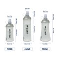 thumbnail image 2 of Amdohai 450ml Sports Water Bladder Drinking Bag Portable Soft Folding Water Bladder Storage Bag BPA Free For Climbing Riding Marathon Cross-Rally, 2 of 8