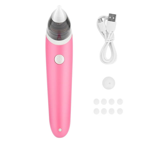 Limpiador de nariz, aspirador nasal eléctrico para bebés Aspirador nasal para bebés Succionador de nariz eléctrico El mejor de su clase
