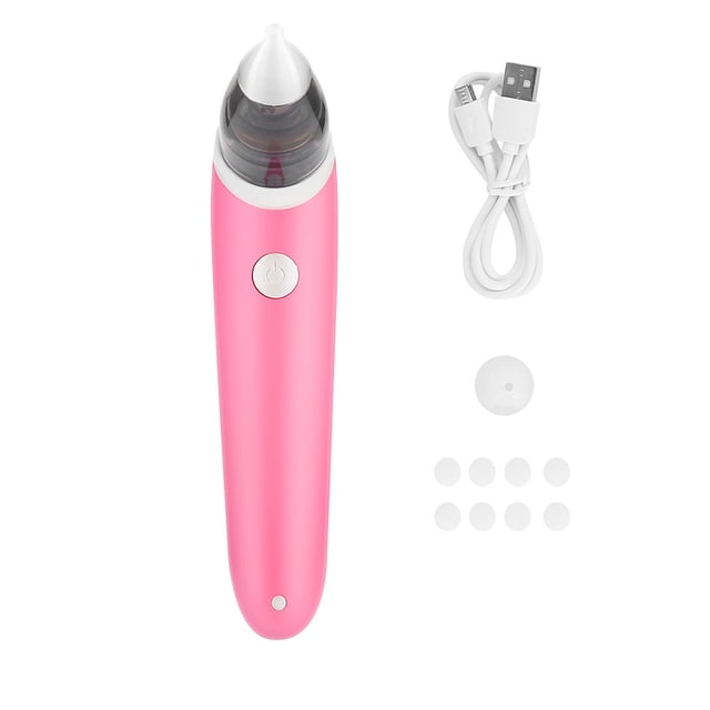 Limpiador de nariz, aspirador nasal eléctrico para bebés Aspirador nasal para bebés Succionador de nariz eléctrico El mejor de su clase