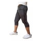 thumbnail image 3 of Short Pants Capri Bermuda 3/4 Deportiva Entrenamiento Gym, 3 of 8