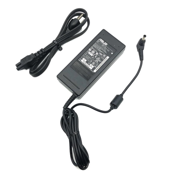 Véritable Adaptateur CA 90 W pour ASUS Q550LF Q550LF-BBI7T07, Chargeur d'Ordinateur Portable, Cordon d'Alimentation