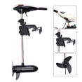 thumbnail image 5 of 45lb Thrust Electric Trolling Motor Transom Mounted Saltwater Trolling Motor for kayak Inflatable Boat,30" Shaft, 5 of 8