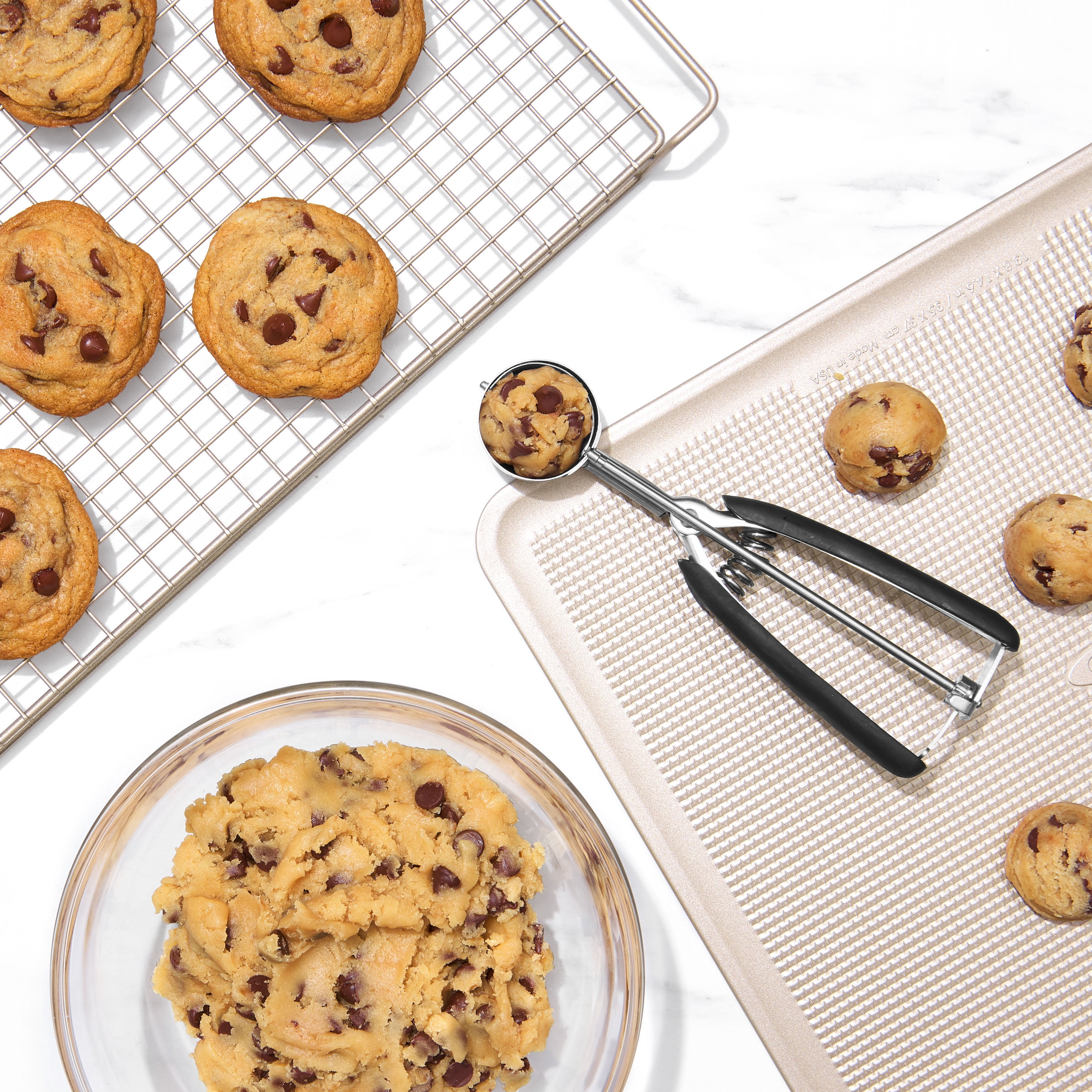 Progressive 1.5 Tablespoon Cookie Scoop – the international pantry