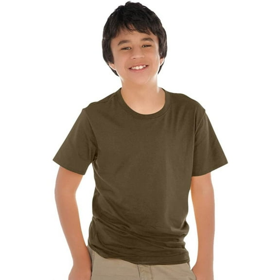 Kavio Youth Crew Neck Short Sleeve Tee Same YJP0495