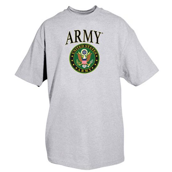 Fox Outdoor 63-90 L T-Shirt Imprimé Armée Unilatéral