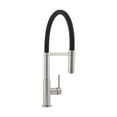thumbnail image 2 of Troyes Single Handle, Pull-Down Kitchen Faucet in Brushed Nickel, 2 of 11