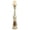 Antique Ivory, variant on Aurora 36 Inch Tall Spindle Floor Candleholder, Neutral Antique Black, Holds Your Candle