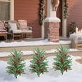 thumbnail image 6 of Under $1! PEONAVET Christmas Tree Garden Stake Outdoor Mini Christmas Tree for Garden, Courtyard, and Roadside Fence, 6 of 6