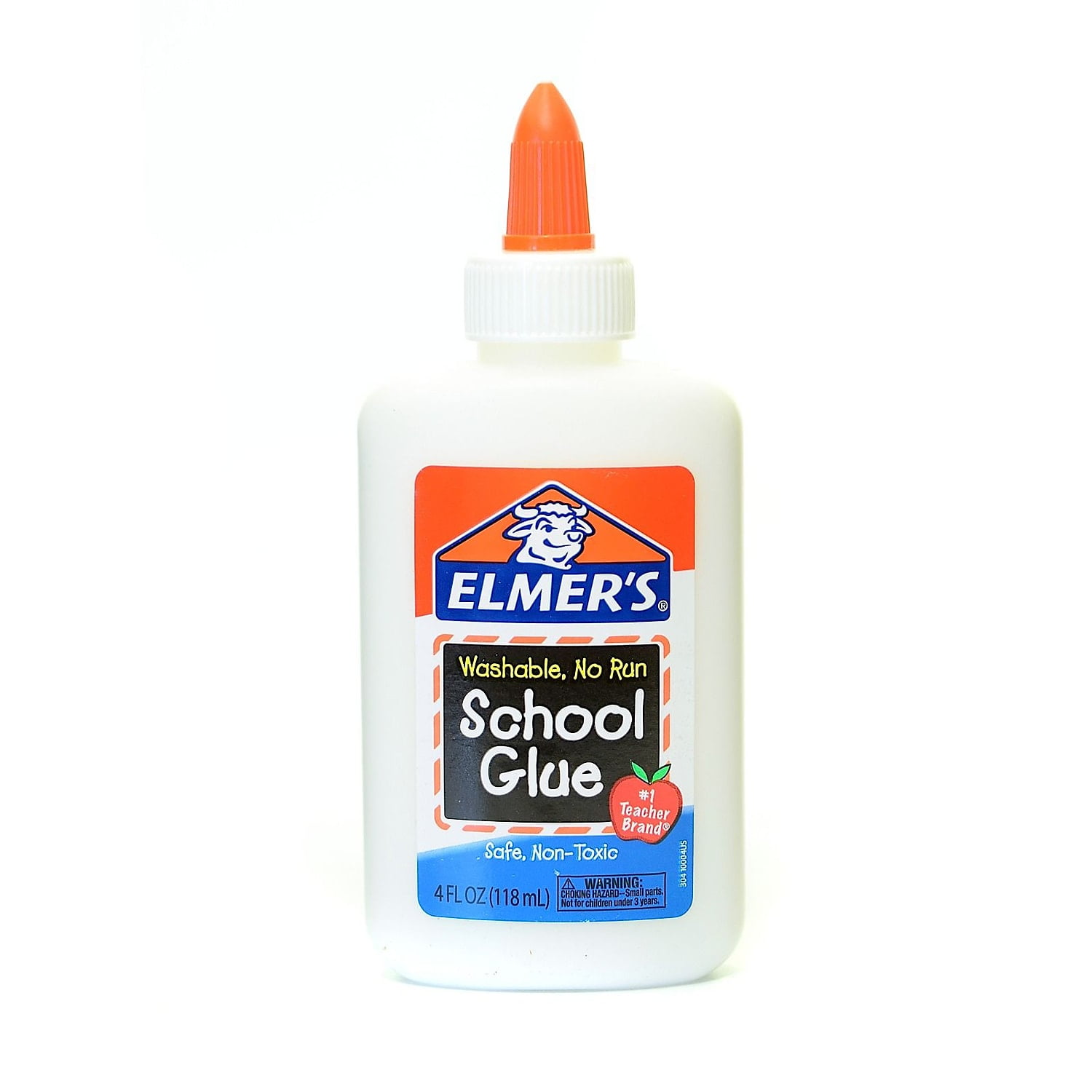 Elmer's Washable School Glue 4 Oz. 12/Pack (12PK-E304) 91076-PK12