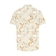 thumbnail image 3 of Blusas y camisas de manga corta con cuello en V Camisa estampada de Pascua para hombre Camisa abotonada Top de poliéster para hombre, 3 of 4