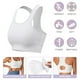 thumbnail image 3 of Ropa interior deportiva para mujer con cremallera en la parte delantera, ropa interior de yoga de alto impacto para entrenamiento, ropa interior acolchada inalámbrica de alto soporte, color, 3 of 5