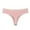 Pink, variant on Aofany Seamless Thongs for Women No Show Stretch Underwear Soft Cotton Invisible Panties Bikini Briefs