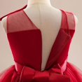 thumbnail image 6 of WOYY Girls Tulle Party Dress Sleeveless Birthday Pageant Maxi Princess Dress, Sizes 5-16, 6 of 7