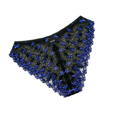 

Women s Cotton Bikini Brief Underwear New Hot Panties For Women Seeing Through Low Waist Lace Skinny Sexy Panties【Multipacks】