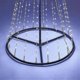 thumbnail image 4 of Christmas Cone Tree Decoration Led Lights Star Xmas Home Indoor & Outdoor Tree, 4 of 5
