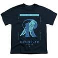 thumbnail image 2 of Harry Potter Ravenclaw Clever and Creative Kids T Shirt for Youth Boys and Girls, Navy, X-Large, 2 of 5