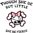 thumbnail image 3 of CafePress - She Be Fierce Women's Long Sleeve T Shirt - Women's Long Sleeve Graphic Casual T-Shirt, 3 of 4