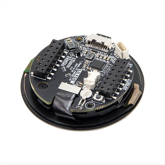Placa de Desarrollo T-Display-S3 ESP32-S3, AMOLED de 1,75 Pulgadas, WiFi, Bluetooth, 16 MB de Memoria Flash, 8 MB de PSRAM