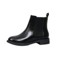 thumbnail image 2 of Willtoo Ankle Boots for Women Round Toe Elastic Fall Winter Booties Chunky Low Heels Slip-on Fashion Short Boots Non Slip Comfortable Daily Work Shoes, 2 of 5