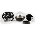 SHAQ Electric Egg Cooker 14Egg Capacity Electric Egg Cooker for Hard