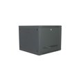 thumbnail image 3 of Networx 9U Wall Mount Cabinet - 201 Series, 24" Deep, Heavy-Duty Network Rack, Lockable & Ventilated, Flat-Packed for Easy Setup, 3 of 7
