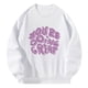 thumbnail image 3 of Sudadera de mujer Casual de manga larga Tops para vacaciones desplazamientos uso diario M Yuyangstore Sudadera informal, 3 of 8