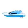 thumbnail image 3 of Juguete de lancha rápida eléctrica para niños,Juguete de yate,Juguete de agua Favor de fiesta Juguete de baño portátil Barco de baño de juguete para, 3 of 10