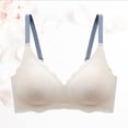 thumbnail image 3 of Soutien-gorge Sans Couture Mince pour Femmes Confortable et Non Contraignant Sans Anneau Sensation Confortable, 3 of 3