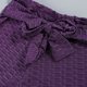 thumbnail image 5 of Gibobby Yoga leggings cortos Pantalones cortos de mallas elásticas con lazoEl poliésterPara uso diarioAl libreDama(Morado,G), 5 of 5