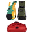 thumbnail image 2 of LeeQinersw 3pcs 1:6 Soldier Dolls Backpacks Mini 12'' BJD Doll Clothes Accessories Doll Bag, 2 of 9