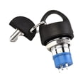 thumbnail image 2 of Xingzhi Ignition Switch With 2 Keys Mobility Scooter Spare Part Mobility Scooters Part Fit for Pride Scooter Spare Start Part Convenient 1Set, 2 of 6