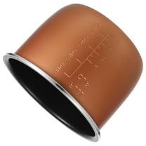 LOLIPPYY Electric Cooker Inner Pot Replacement Stainless Steel Bowl for Rice Cooker 1 Set