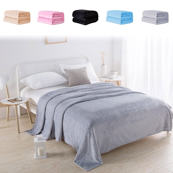 Oefntac Savings Blanket Solid Color Flannel Blanket Gift Gift Velvet Conditioning Blanket Casual Cover Blanket Solid Color Blanket 7874x5905 Inches