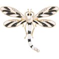 thumbnail image 1 of GHSDFBB Enamel Dragonfly Brooch Insect Animal Dragonfly Pins for Women, 1 of 7
