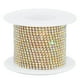 thumbnail image 1 of 10 yardas 2MM cristal Rhinestone cierre cadena recorte garra cadena joyería artesanía DIY, 1 of 5