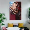 thumbnail image 6 of Bray Wyatt Poster, Canvas Wall Hanging Art Painting, Artwork Print for Home Decor Bedroom Living Room Dorm, Frame, 6 of 8
