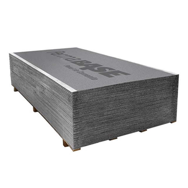 panel de cemento permabase 1/2 pulgada 1.22 x 2.44 m