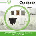 thumbnail image 3 of Kit 3 Maceta Autorregable Smart Garden OC1009 Blanco Mate, 3 of 5