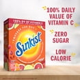 thumbnail image 3 of Sunkist Soda Flavors, Singles to Go Powdered Drink Mix Variety Pack, 30 Count Packets, 3 of 11