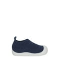 thumbnail image 6 of Wonder Nation Baby Boy Casual Knit Slip On Sneakers, Sizes 2-6, 6 of 6