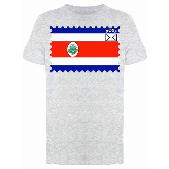 Postage Costa Rica Tee Men's -Image by Shutterstock