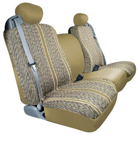 Saddleman Custom Made Front Bench Backrest Seat Cover Saddle Blanket Fabric Tan Com - Saddleman Canvas Seat Cover Reviews