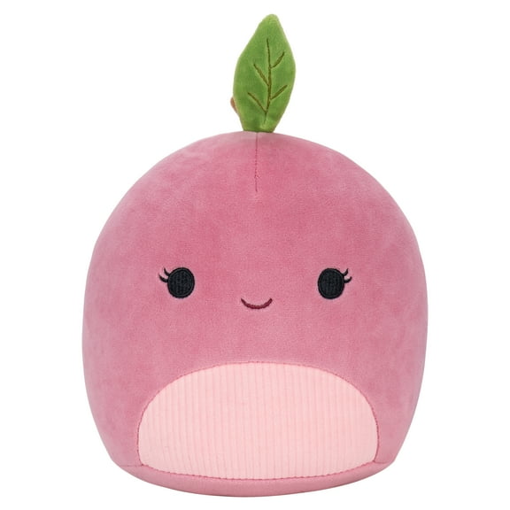 Squishmallows Original 7 inch Cherry the Red Cherry Dog Toy - Ultra Soft Plush Pet Toy