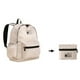 thumbnail image 3 of Bolso de Hombro de Viaje Plegable | Mochila de lona de gran capacidad | Almacenamiento de poliéster impermeable | Fácil de llevar y empacar | Bolsa deportiva para gimnasio al aire libre | Tela de, 3 of 8